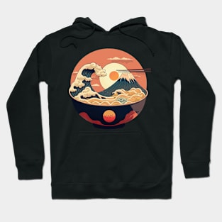 Ramen of the rising sun Hoodie